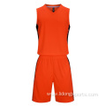 Sports Basketball Uniform Set Team Basketball Jersey Custom